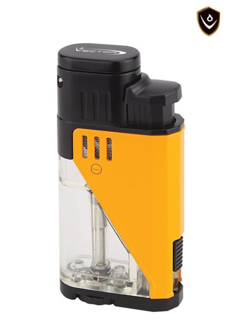Vector - Torch Lighter Double Flame Twister
