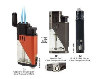 Vector - Torch Lighter Double Flame Twister