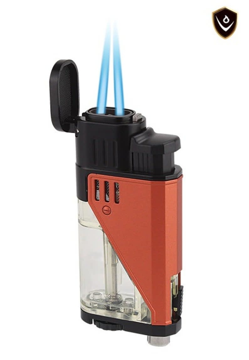 Vector - Torch Lighter Double Flame Twister