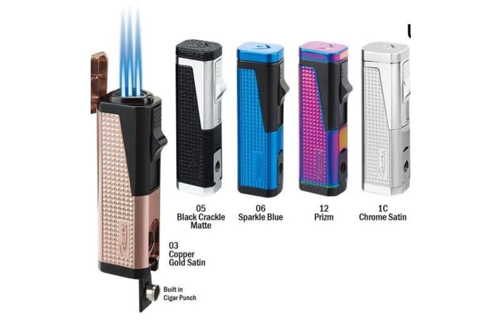 Vector - Torch Lighter Triple Flame Urbano