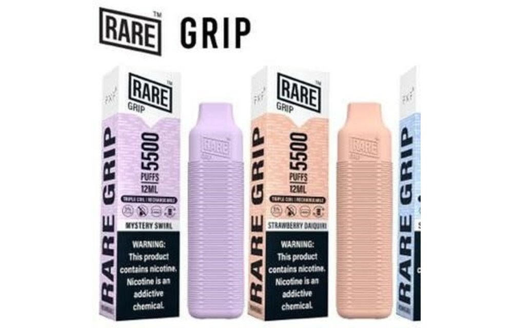 Rare - Disposable Vape Rechargeable Grip 5500