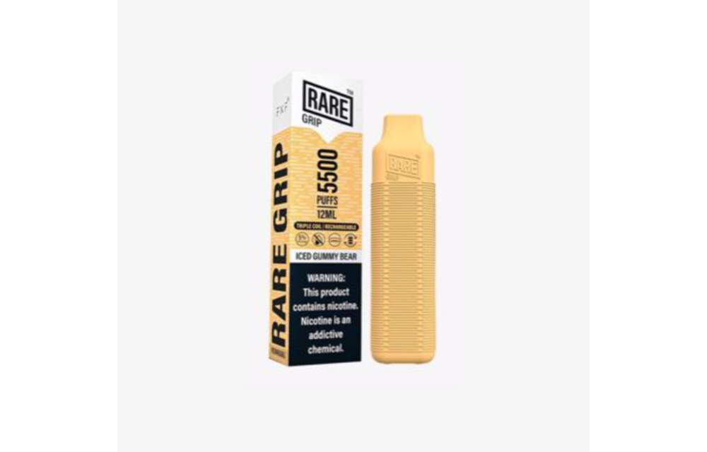 Rare - Disposable Vape Rechargeable Grip 5500