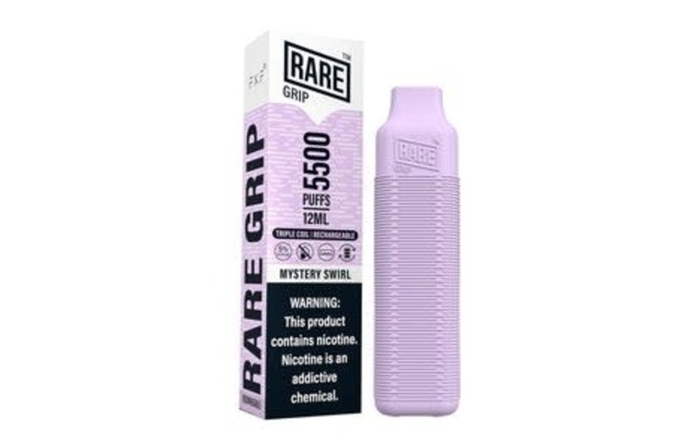 Rare - Disposable Vape Rechargeable Grip 5500