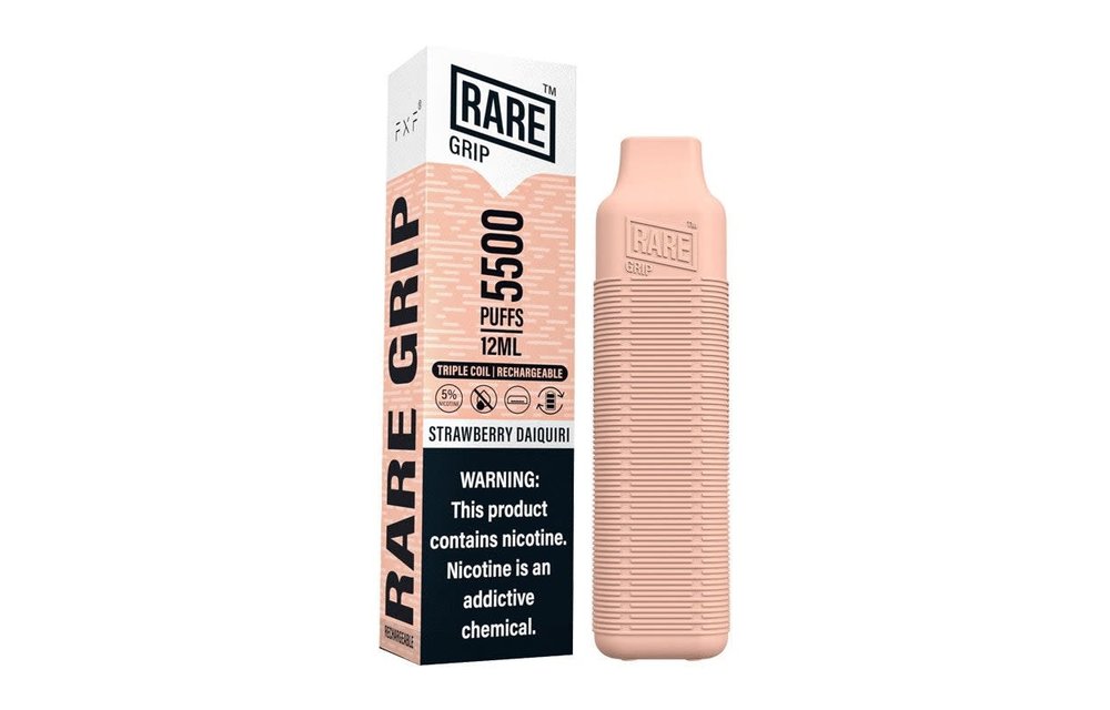 Rare - Disposable Vape Rechargeable Grip 5500