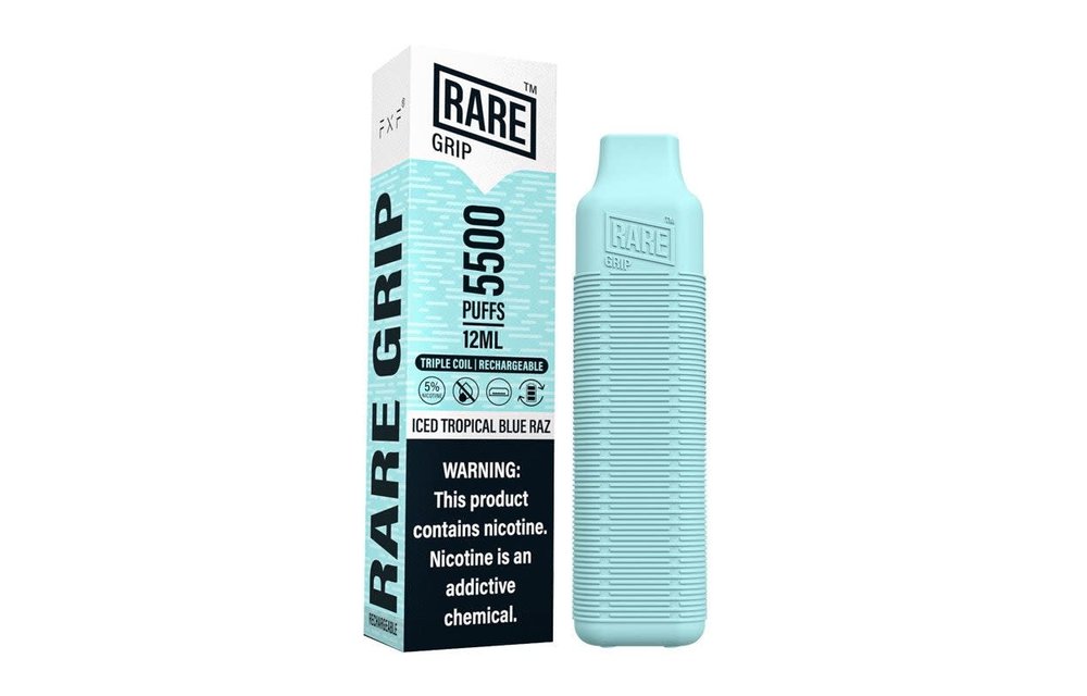 Rare - Disposable Vape Rechargeable Grip 5500