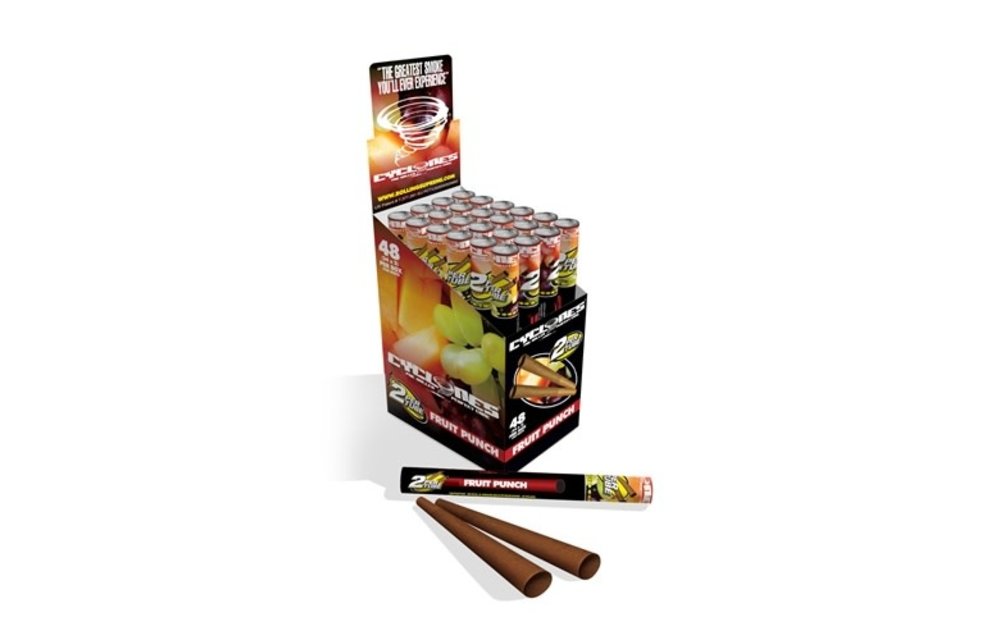 Cyclones - Cigar Cones 2ct