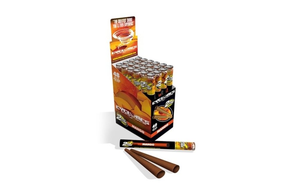 Cyclones - Cigar Cones 2ct
