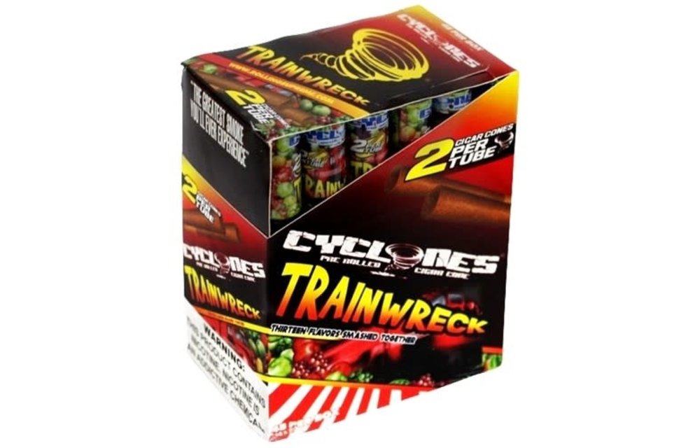 Cyclones - Cigar Cones 2ct