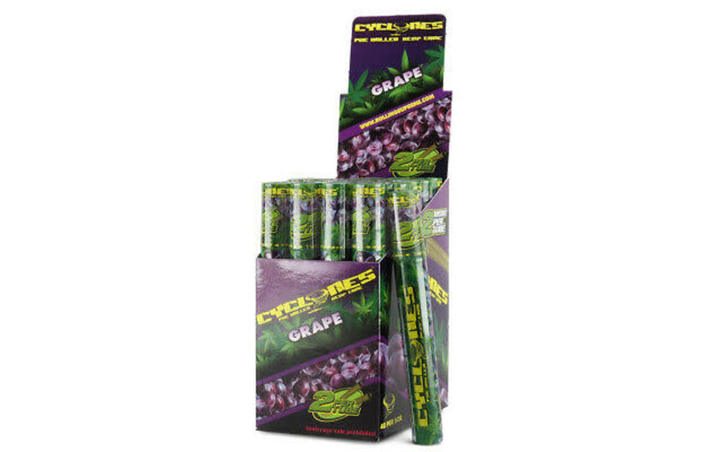 Cyclones - Hemp Cones 2ct Grape