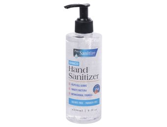 Pro Sanitize - Hand Sanitizer 8oz 70%