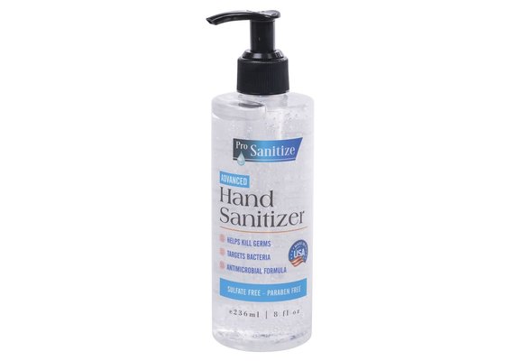 Pro Sanitize - Hand Sanitizer 8oz 70%
