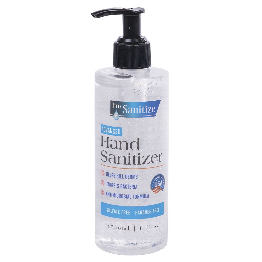 Pro Sanitize - Hand Sanitizer 8oz 70%