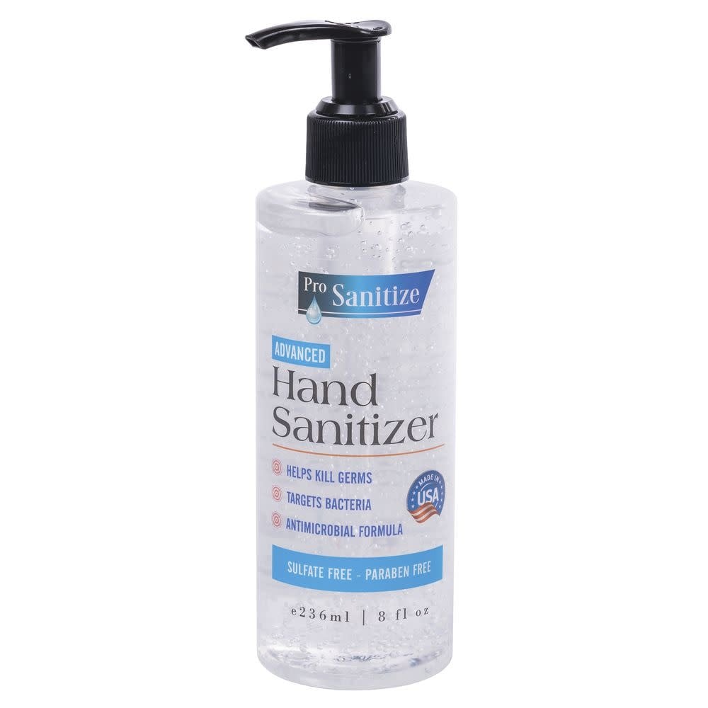 Pro Sanitize - Hand Sanitizer 8oz 70%