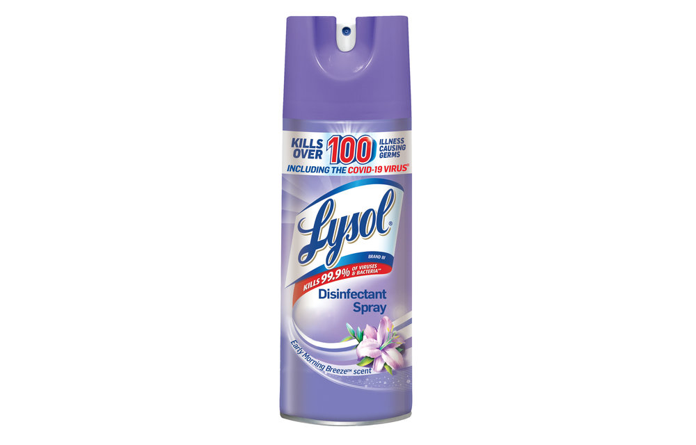 Lysol - Disinfectant Spray 12.5oz. Early Morning Breeze