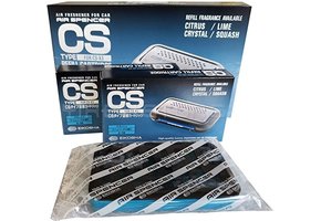 Eikosha - Car Freshener Air Spencer Refill CS-X3 Squash Lime Soda