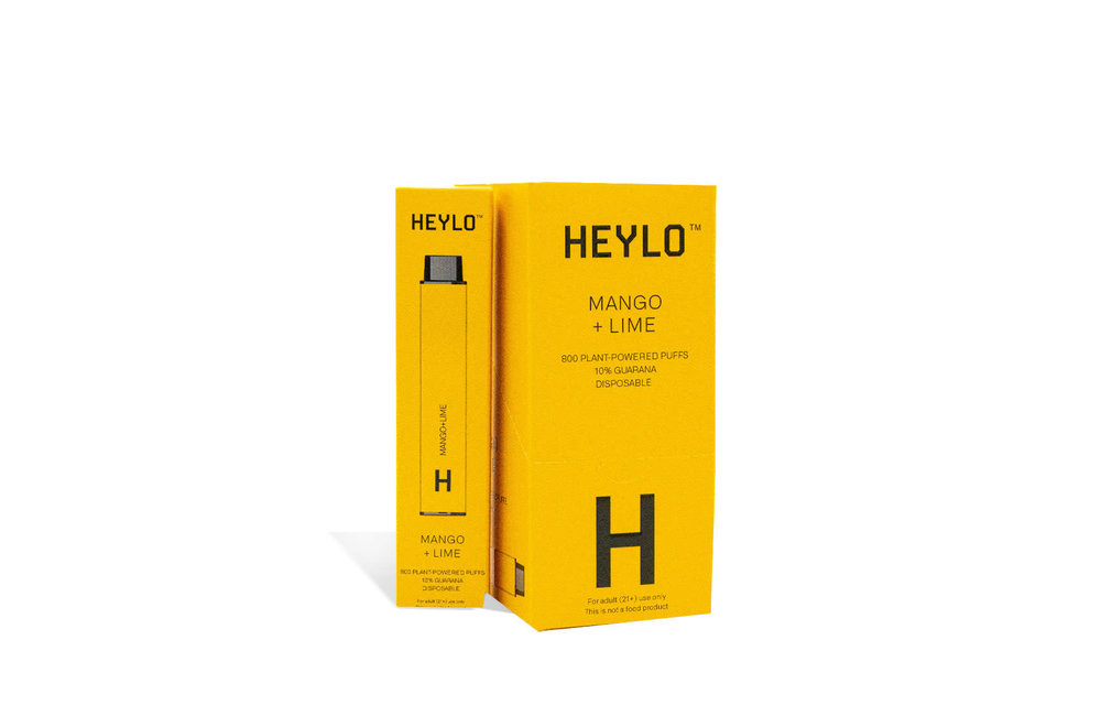 Heylo - Disposable Vape Pen No Nicotine 800