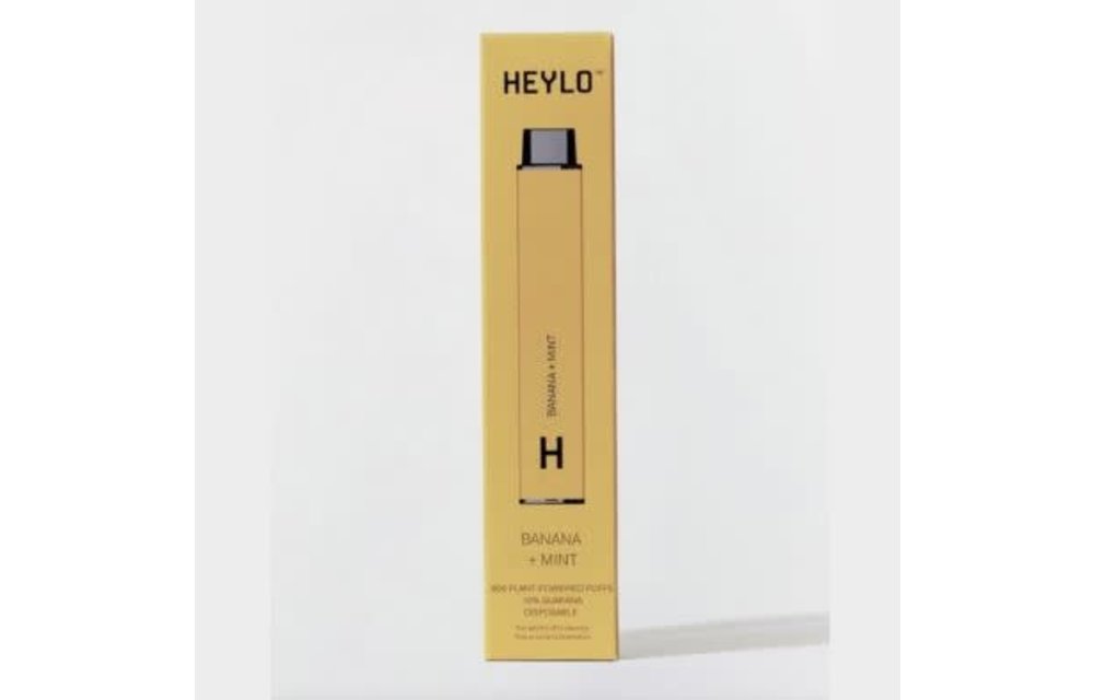 Heylo - Disposable Vape Pen No Nicotine 800