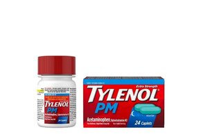 Tylenol - Fever Reliever Extra Strength PM 24ct