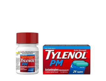 Tylenol - Fever Reliever Extra Strength PM 24ct