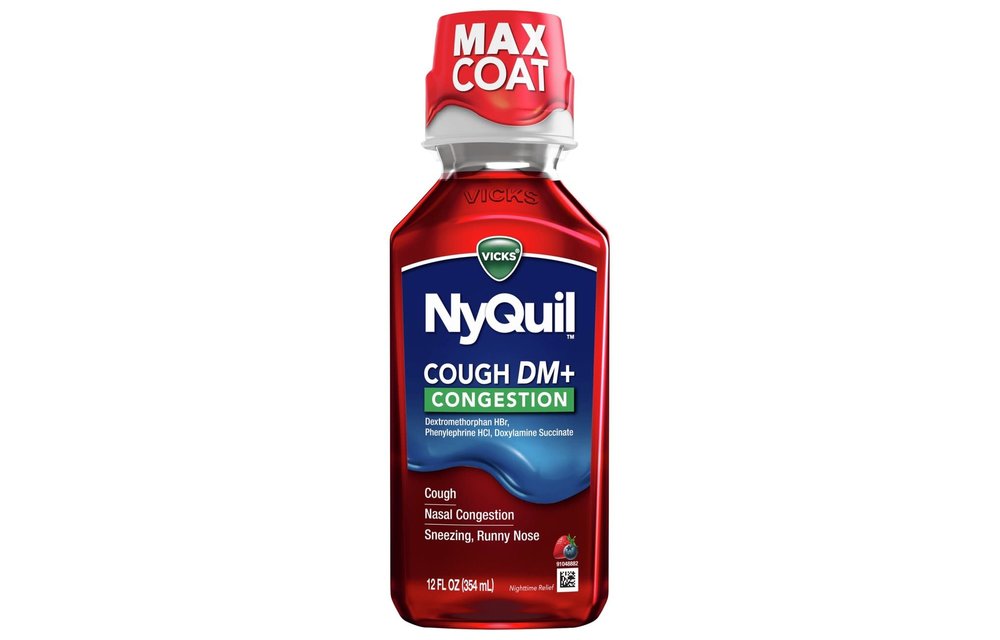 Vicks - Nyquil Cough Congestion Relief 12oz