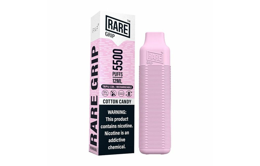 Rare - Disposable Vape Rechargeable Grip 5500