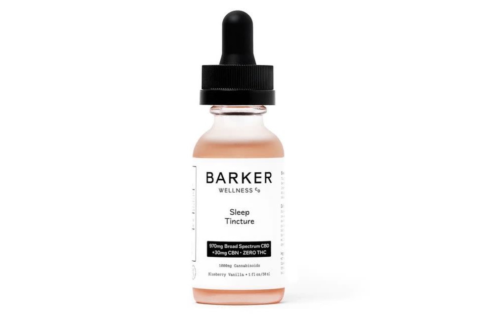 Barker Wellness Company - CBD Tincture Sleep 970mg Broad Spectrum CBD 30mg CBN