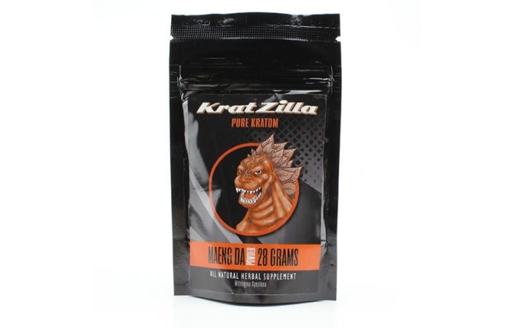 Kratzilla - Kratom Powder Maeng Da 28g
