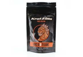 Kratzilla - Kratom Powder Maeng Da 28g