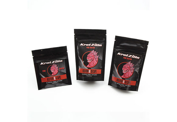 Kratzilla - Kratom Capsule Red Vein 18ct