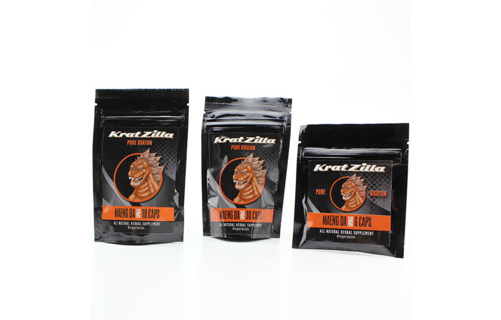 Kratzilla - Kratom Capsule Maeng Da 50ct