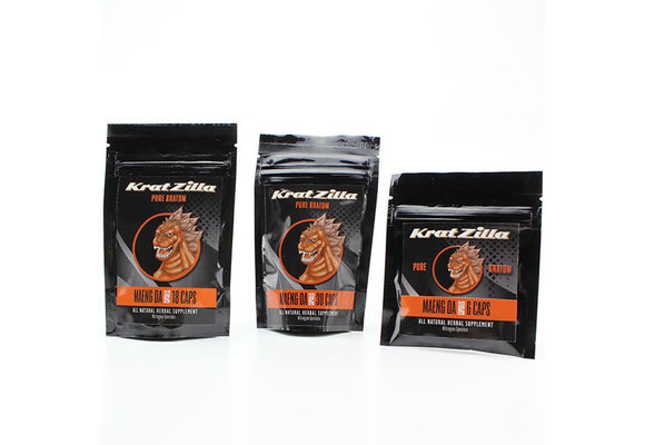 Kratzilla - Kratom Capsule Maeng Da 50ct