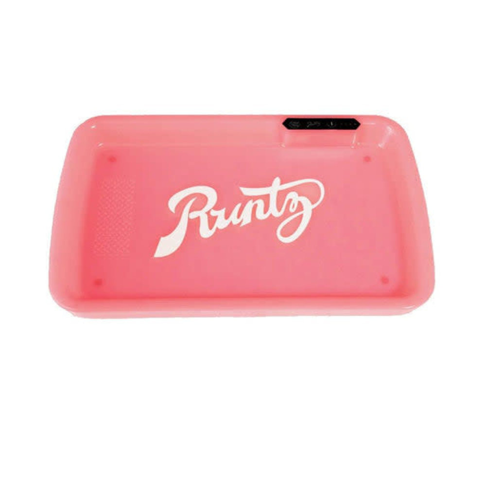 Runtz Runtz - Rolling Tray Glow Trays (PINK) - TGR-NOW Smoke Vape Delivery  Los Angeles