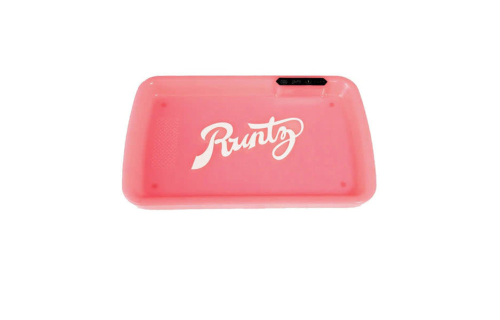 Runtz - Rolling Tray Glow Trays (PINK)