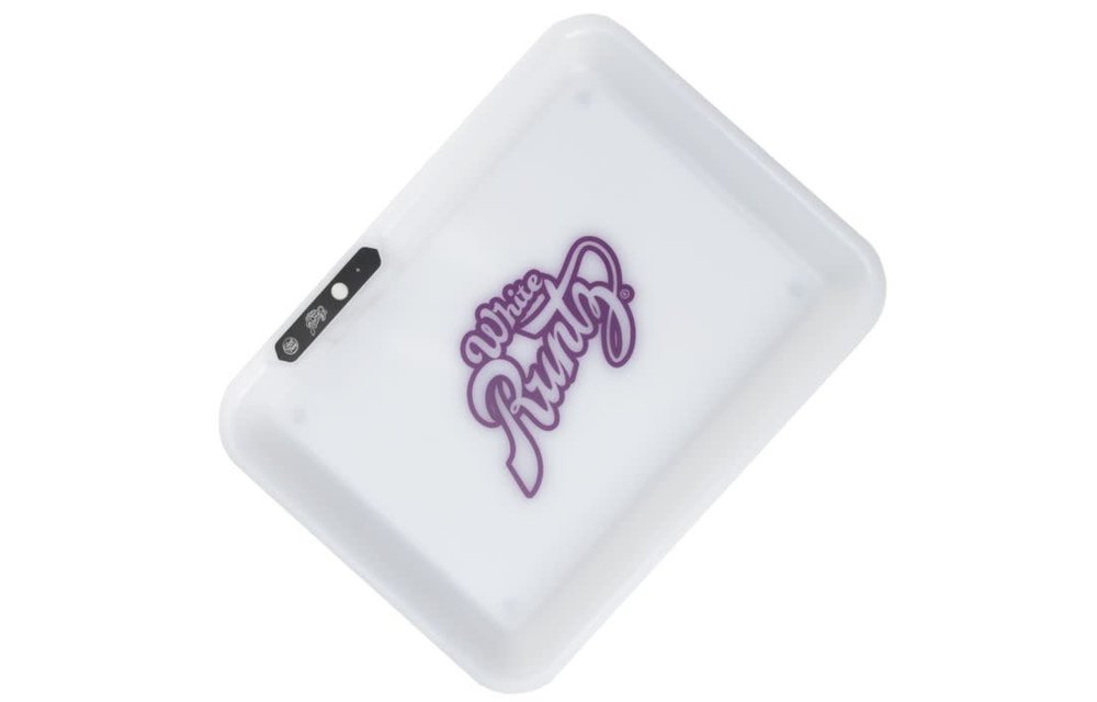 Runtz - Rolling Tray Glow Trays (White)