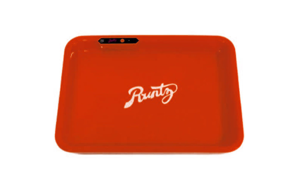 Runtz - Rolling Tray Glow Trays (Red)