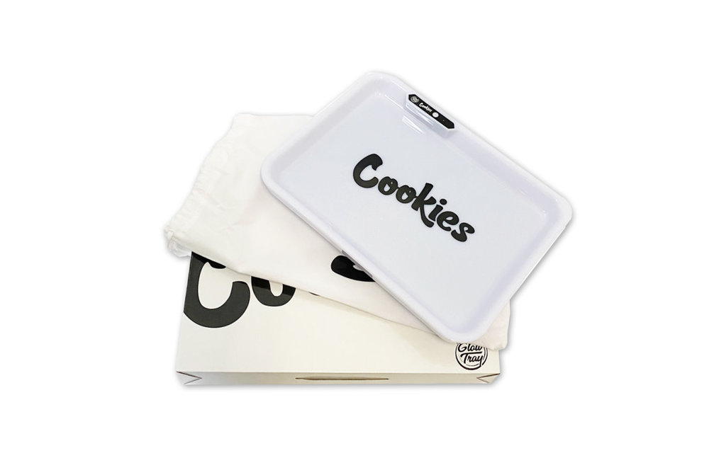 Cookies - Rolling Tray Glow Trays (White)