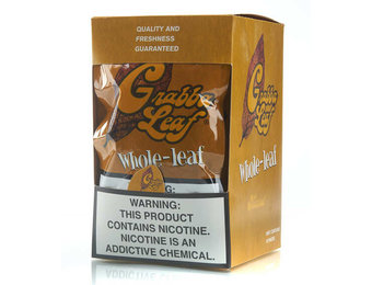 Grabba Leaf - Whole Leaf Dark (Large)