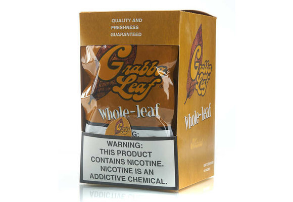 Grabba Leaf - Whole Leaf Dark (Large)