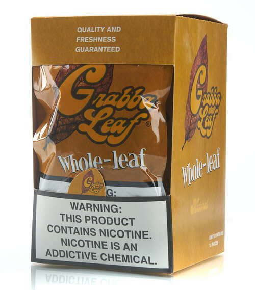 Grabba Leaf - Whole Leaf Dark (Large)