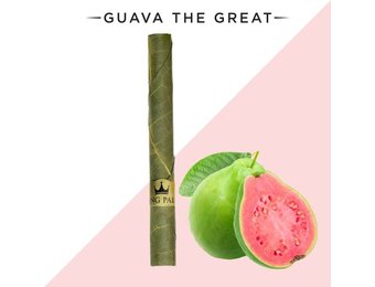 King Palm - Pre Rolled Terpene Infused Tobacco Free Single Roll Guava the Great