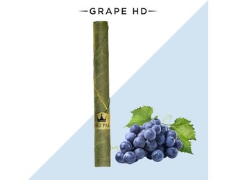 King Palm - Pre Rolled Terpene Infused Tobacco Free Single Roll Grape HD