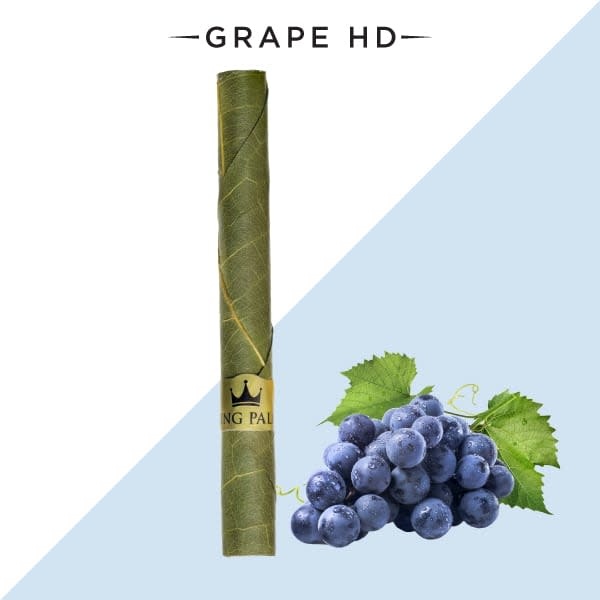 King Palm - Pre Rolled Terpene Infused Tobacco Free Single Roll Grape HD
