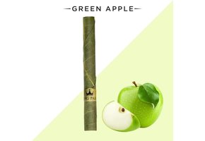 King Palm - Pre Rolled Terpene Infused Tobacco Free Single Roll Green Apple