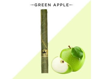 King Palm - Pre Rolled Terpene Infused Tobacco Free Single Roll Green Apple