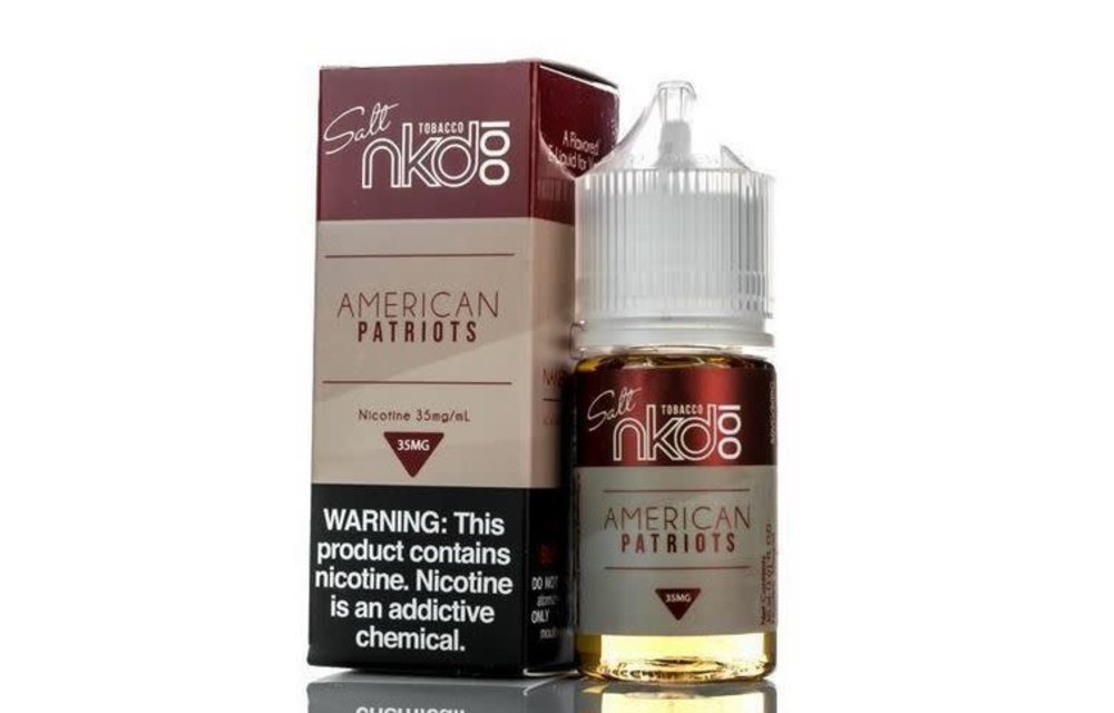 Naked - Vape Juice Nic Salt 30ml