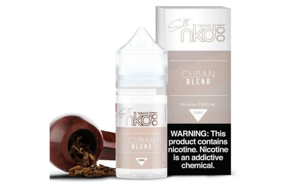 Naked - Vape Juice Nic Salt 30ml