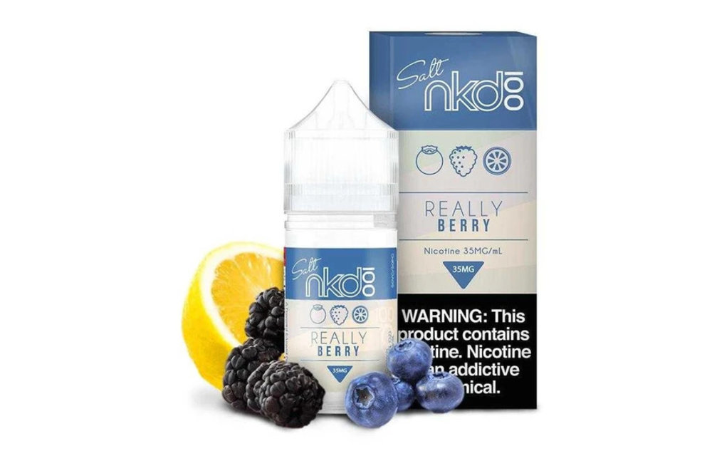Naked - Vape Juice Nic Salt 30ml