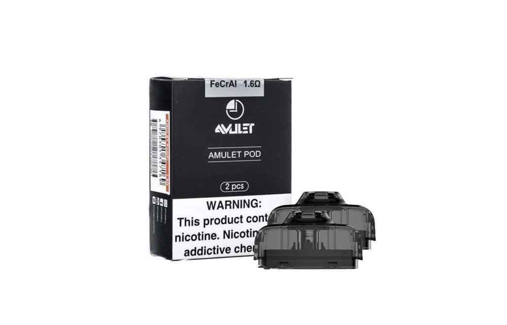 Uwell - Amulet Pod FeCrAl 1.6Ω 2pk