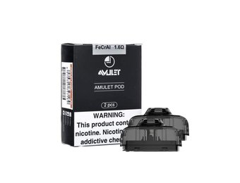 Uwell - Amulet Pod FeCrAl 1.6Ω 2pk
