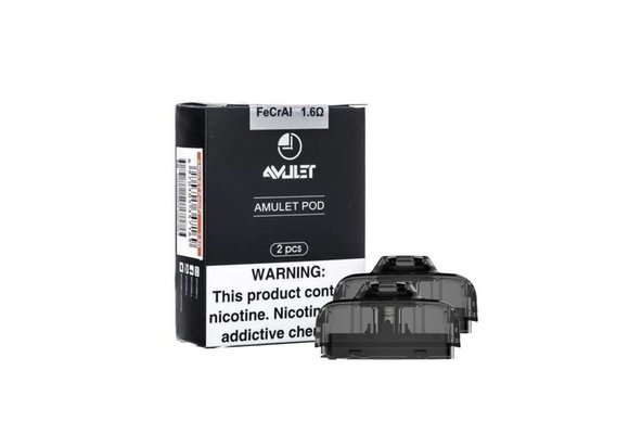 Uwell - Amulet Pod FeCrAl 1.6Ω 2pk